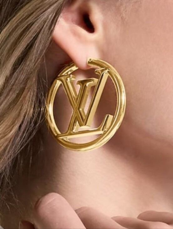 Louis Vuitton Jewelry - Louis Vuitton Louise Hoop Earrings